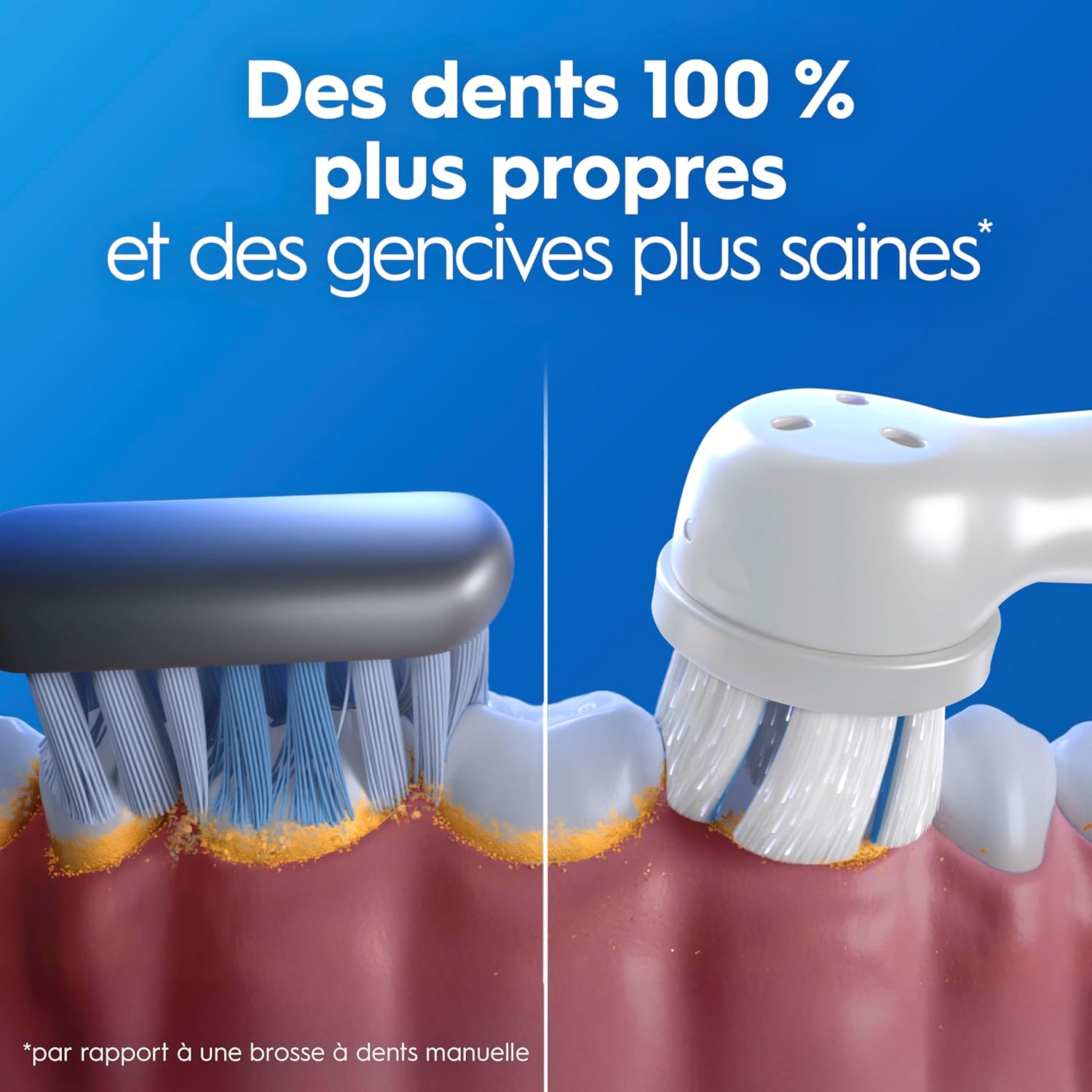 Thumbnail 5 de Oral-B iO 3 Bleu Brosse à Dents Électrique
