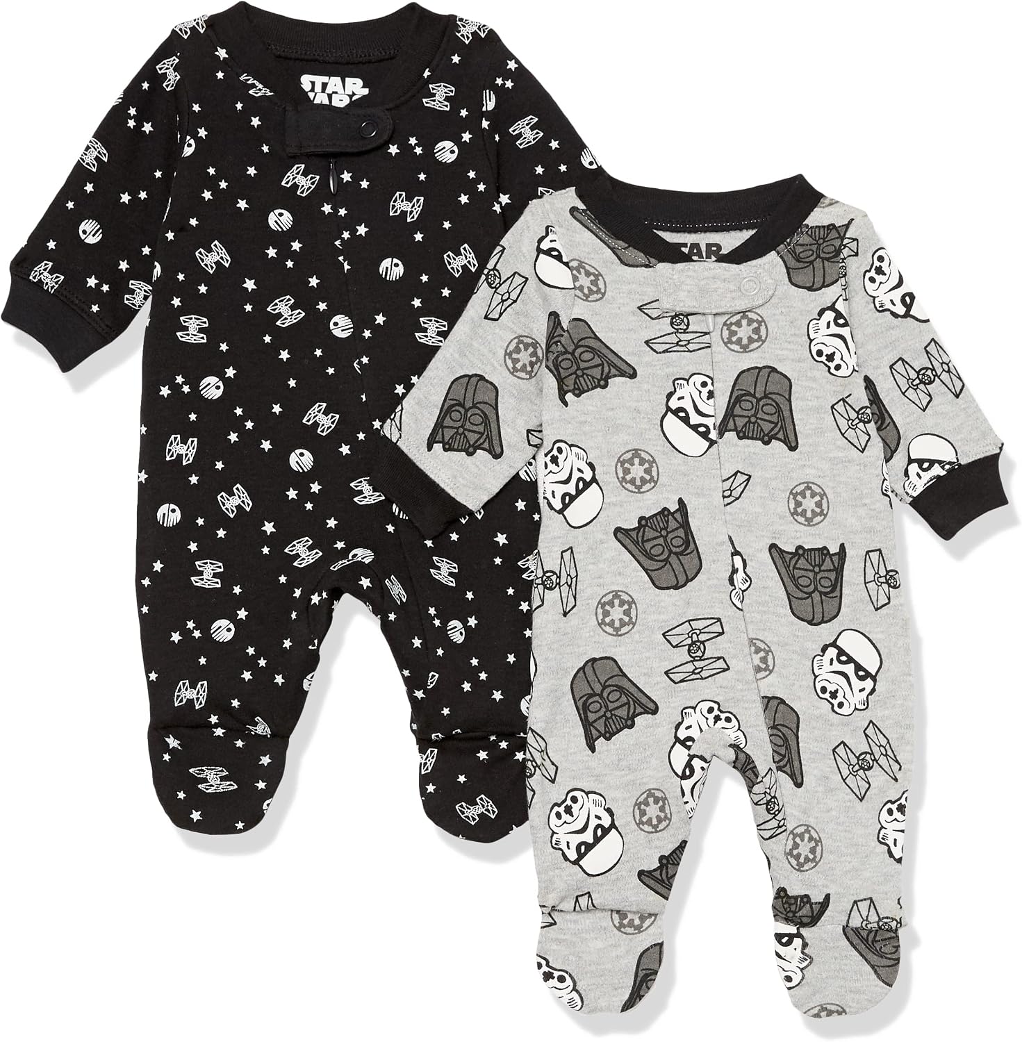 Thumbnail 6 de Amazon Essentials Disney Marvel Star Wars Snug-Fit Pajamas 👶