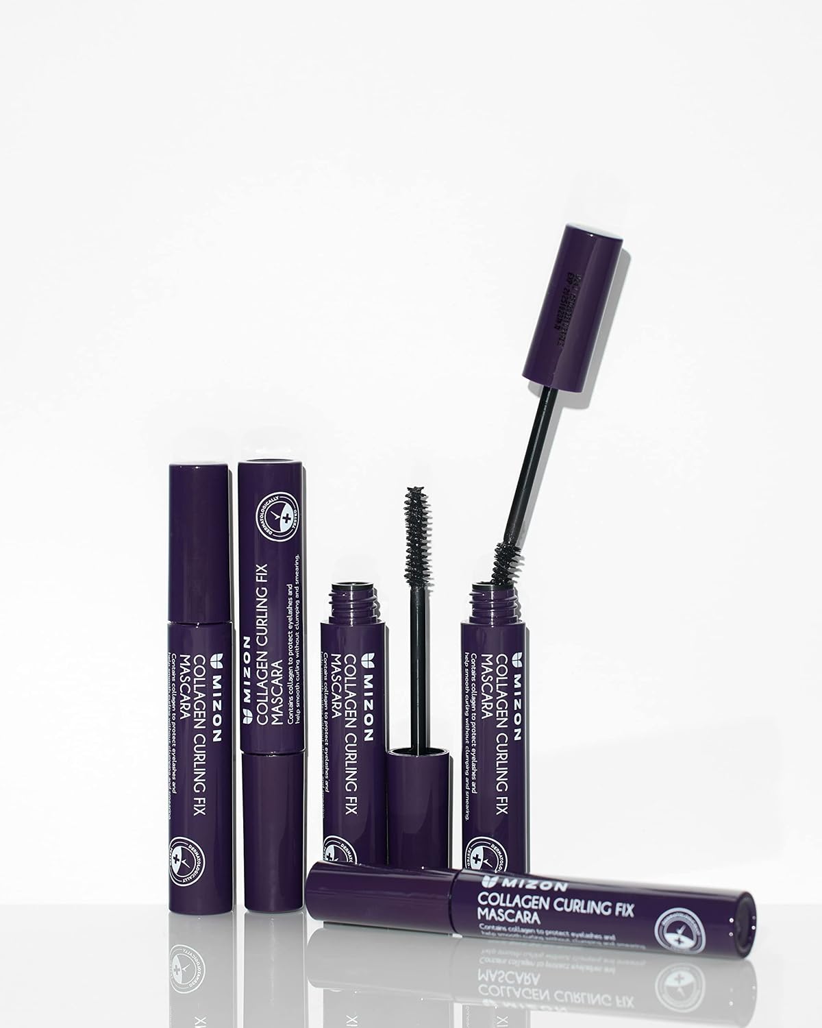 Thumbnail 6 de [MIZON] Collagen Curling Fix Maschera (6 ml) – mascara a lunga durata per ciglia curate e incurvate