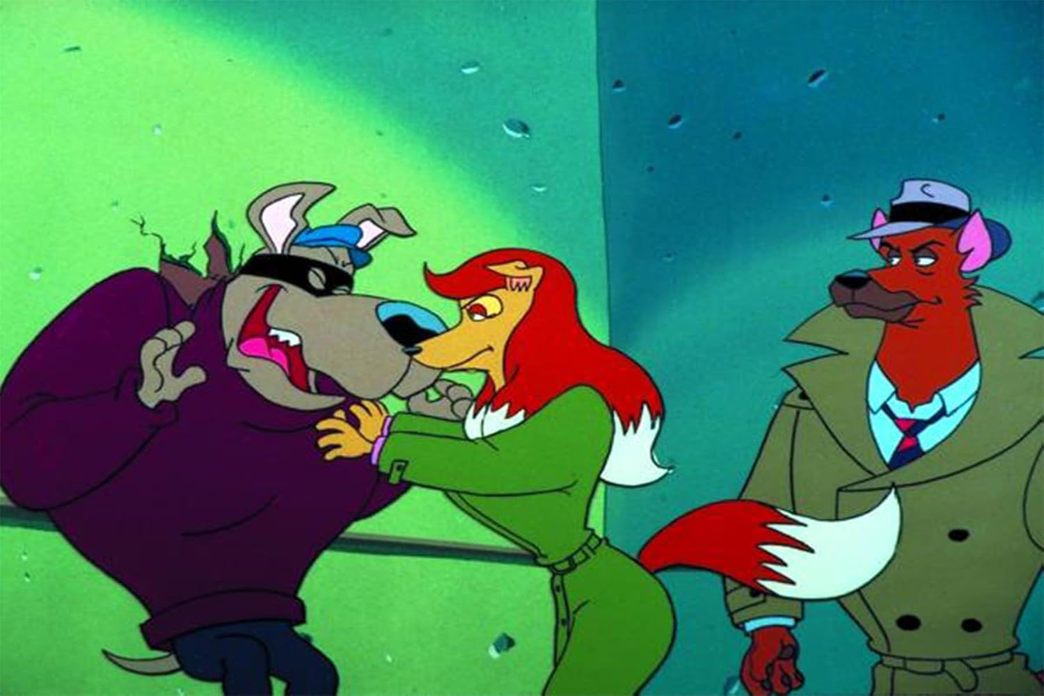 Detalle de Jim Henson’s Dog City – Die komplette Kult-Zeichentrickserie mit 31 Episoden auf 3 DVDs