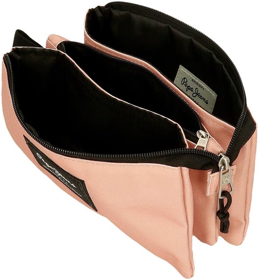 Detalle 2 de Pepe Jeans Aris Astuccio triplo 22x12x5 cm