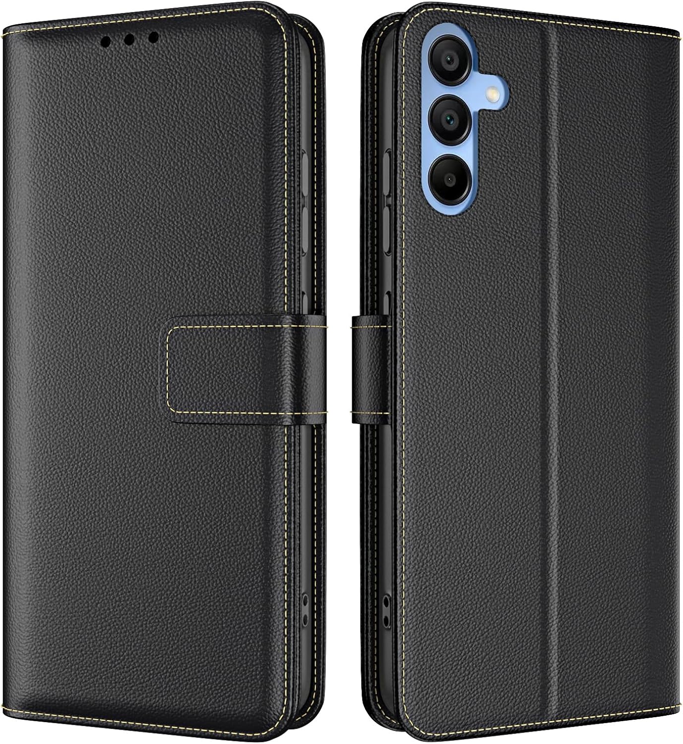 Thumbnail 6 de TQIAHF Leather Wallet Case for Samsung Galaxy S26 with Screen Protector