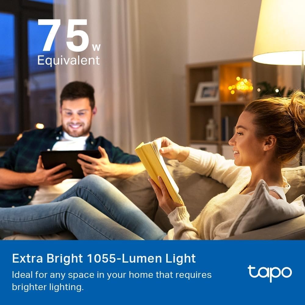 Thumbnail 4 de TP-Link Tapo L535B 8.6W smart bulb with HomeKit and Alexa