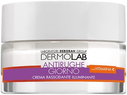 Detalle de Dermolab Crema Viso Giorno Rassodante Antirughe con Vitamina C e SPF 10, 50 ml