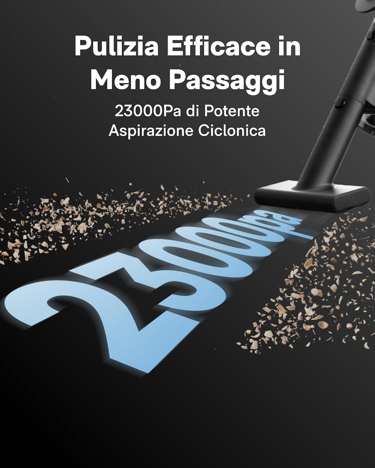 Detalle 2 de HOTO BlowVac Aspirapolvere auto 23.000 Pa