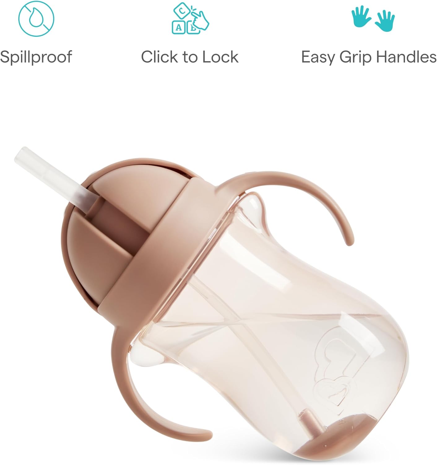 Thumbnail 5 de Munchkin Tasse d’apprentissage Any Angle avec paille lestée anti-fuite — 296 ml, design chien