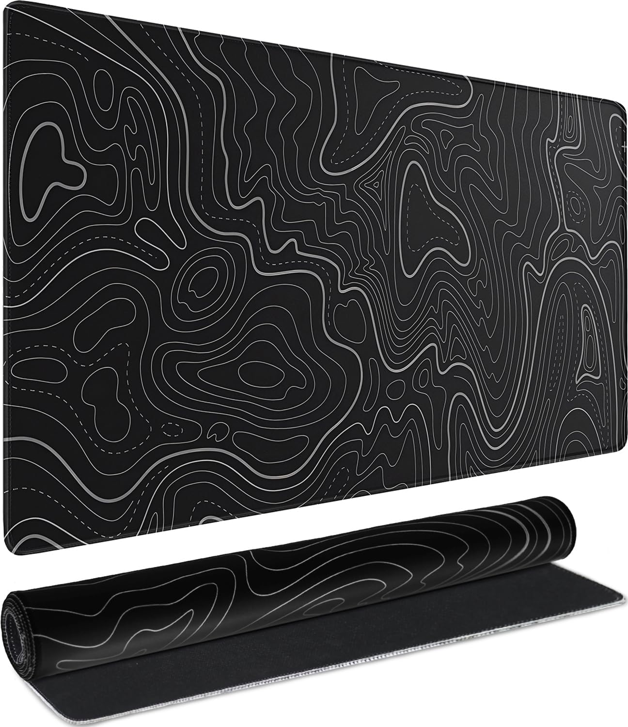 AREYLO Large Gaming Mouse Pad, 31.5 x 15.7-Inch Waterproof Desk Mat
