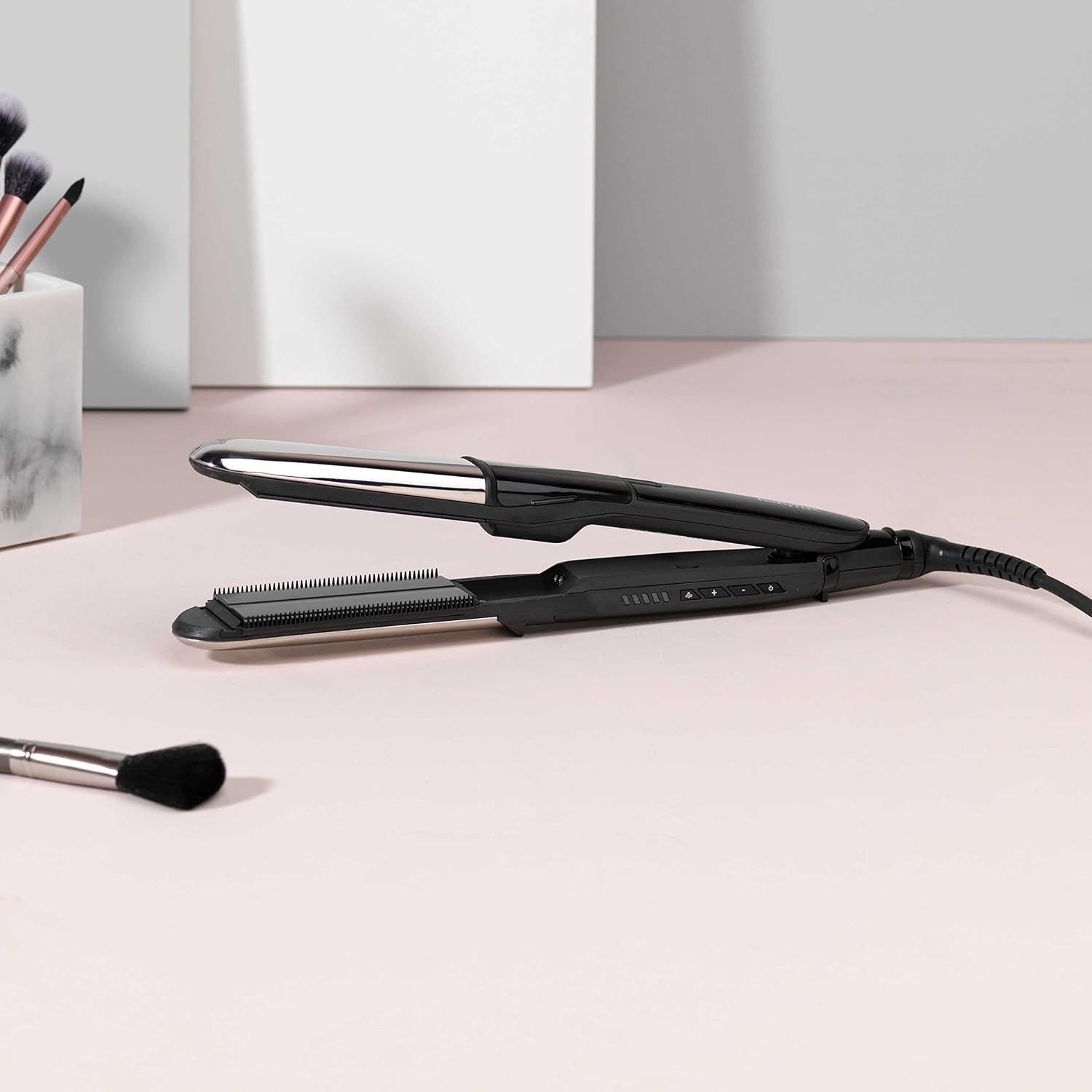 Thumbnail 6 de BaByliss Styler Steam Shine ST496E - Plancha con vapor
