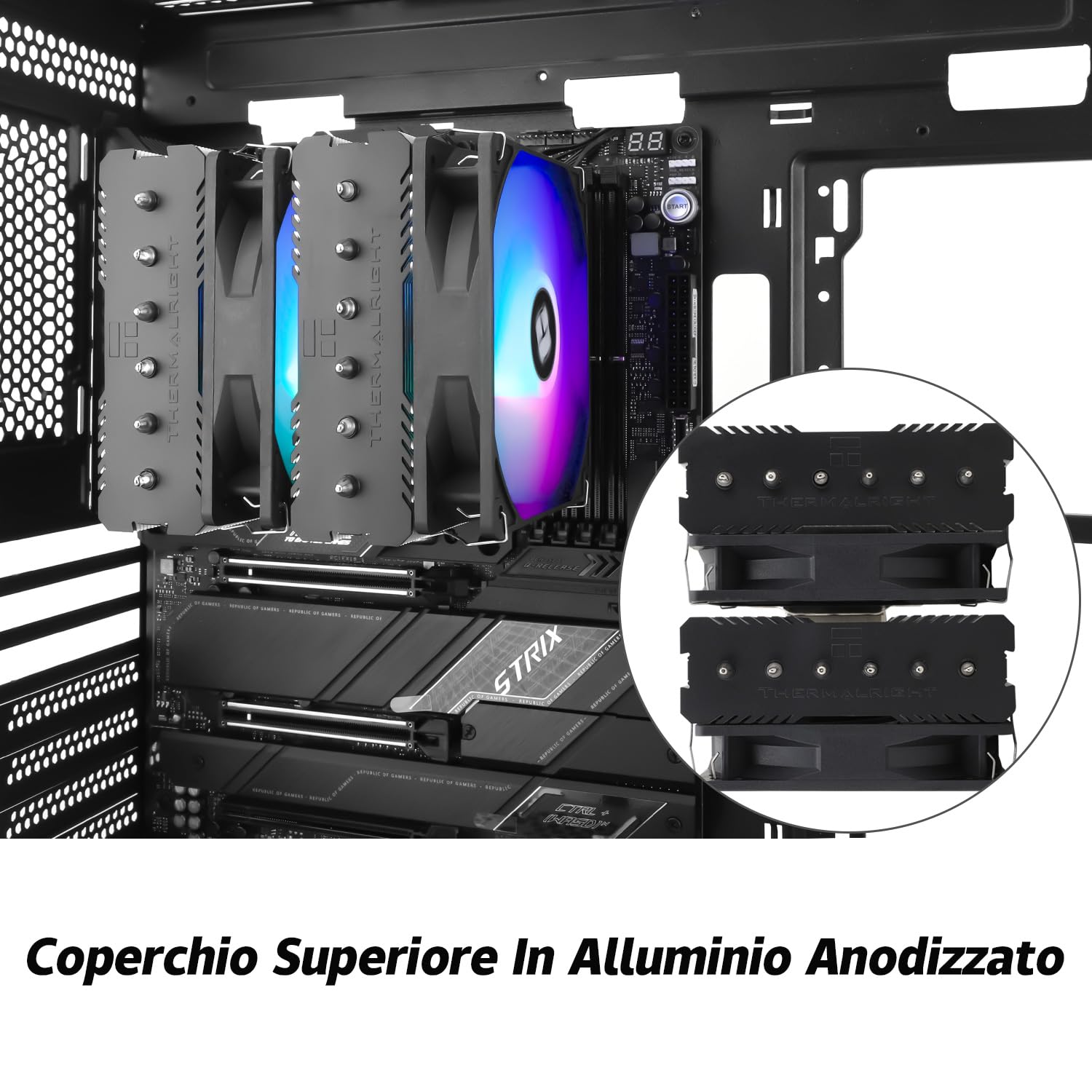 Thumbnail 5 de TR Peerless Assassin 120 SE ARGB dissipatore CPU