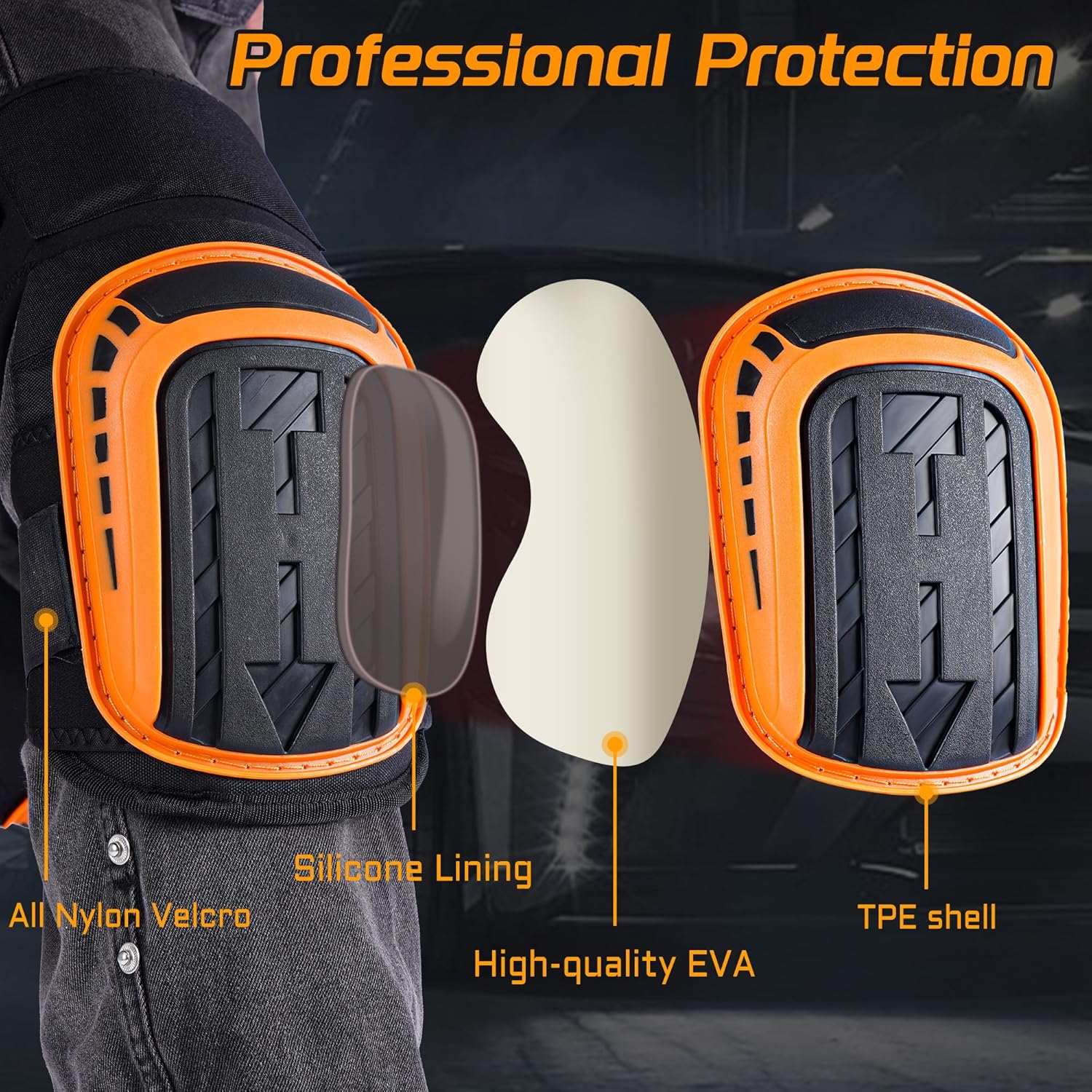 Thumbnail 2 de KUOGAS Ginocchiere Lavoro estese 🔧