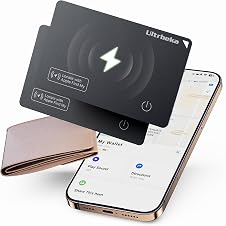 Detalle de Ultrbeka Wallet Tracker Slim Card 0.07in Bluetooth