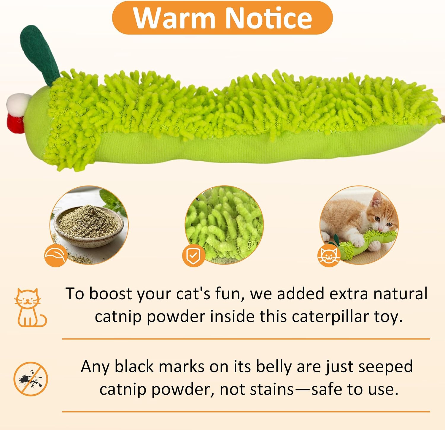 Thumbnail 6 de Uyubao Catnip Toy 3 Pack Plush