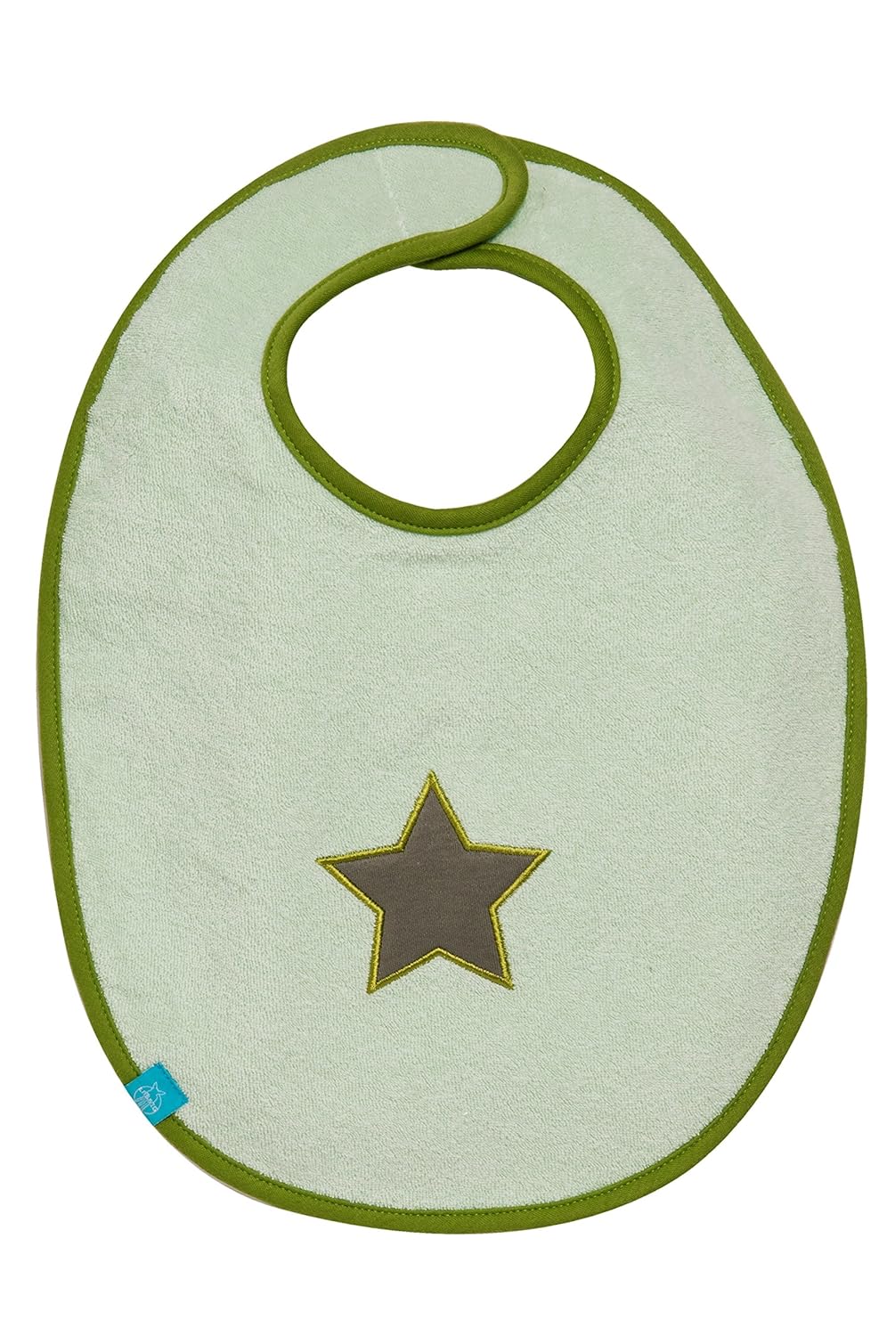 Thumbnail 4 de LÄSSIG Kleinkind-Lätzchen Medium wasserabweisend mit Klettverschluss, Little Tree Fawn