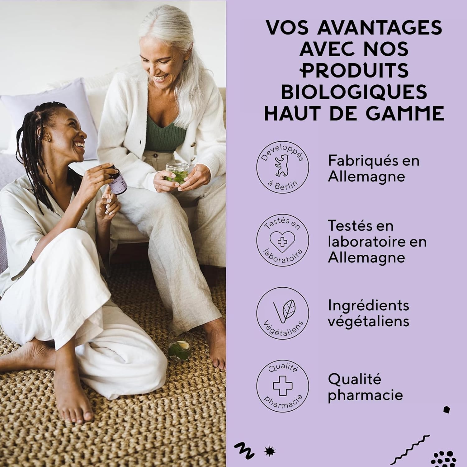 Thumbnail 3 de fairment SuperMikroben® – complexe de cultures végétaliennes testé en laboratoire avec zinc