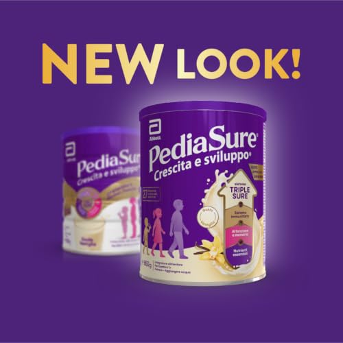 Detalle de PediaSure Crescita e Sviluppo 850g Vaniglia – Integratore Multivitaminico per Bambini