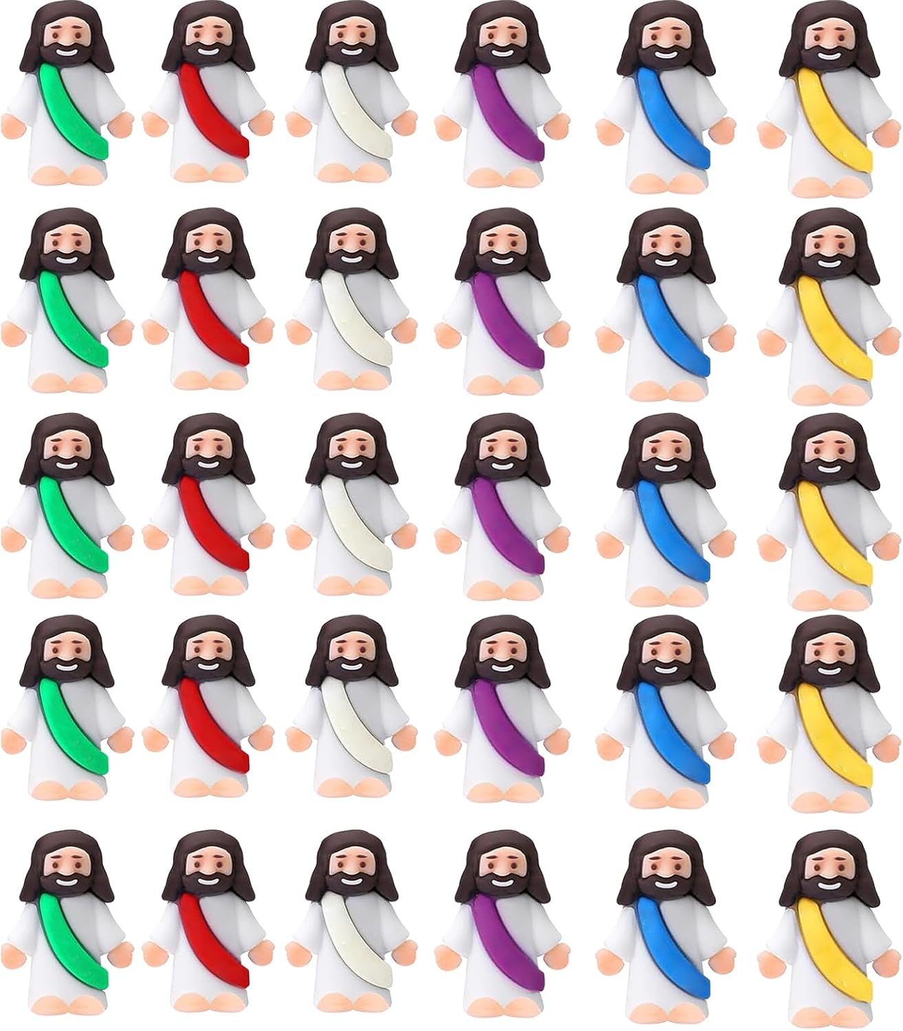Thumbnail 3 de AKFAHOIF Mini Jesus Figures 30pc Set