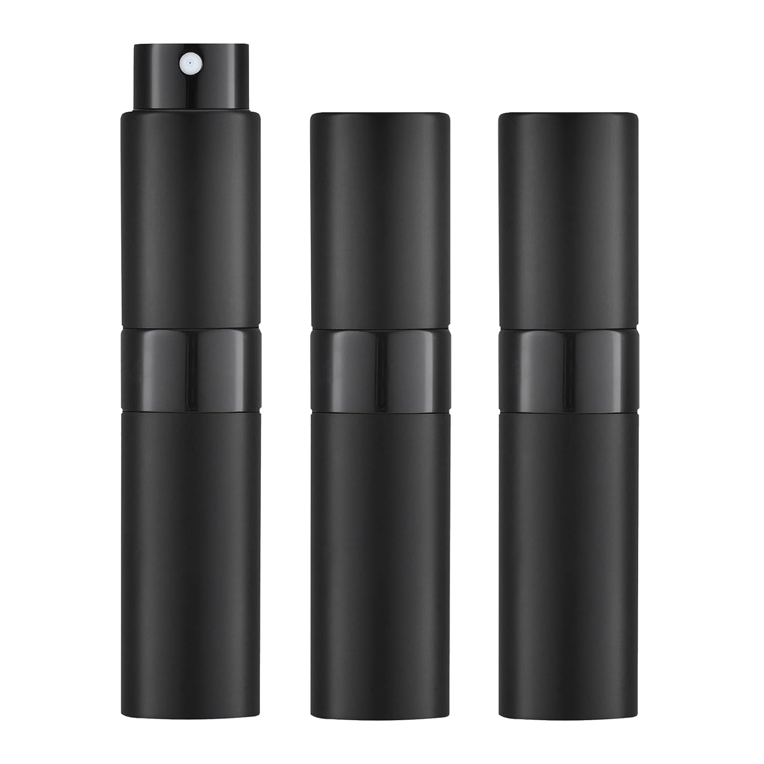 LISAPACK 8ml Atomizer Perfume Spray Bottle for Travel