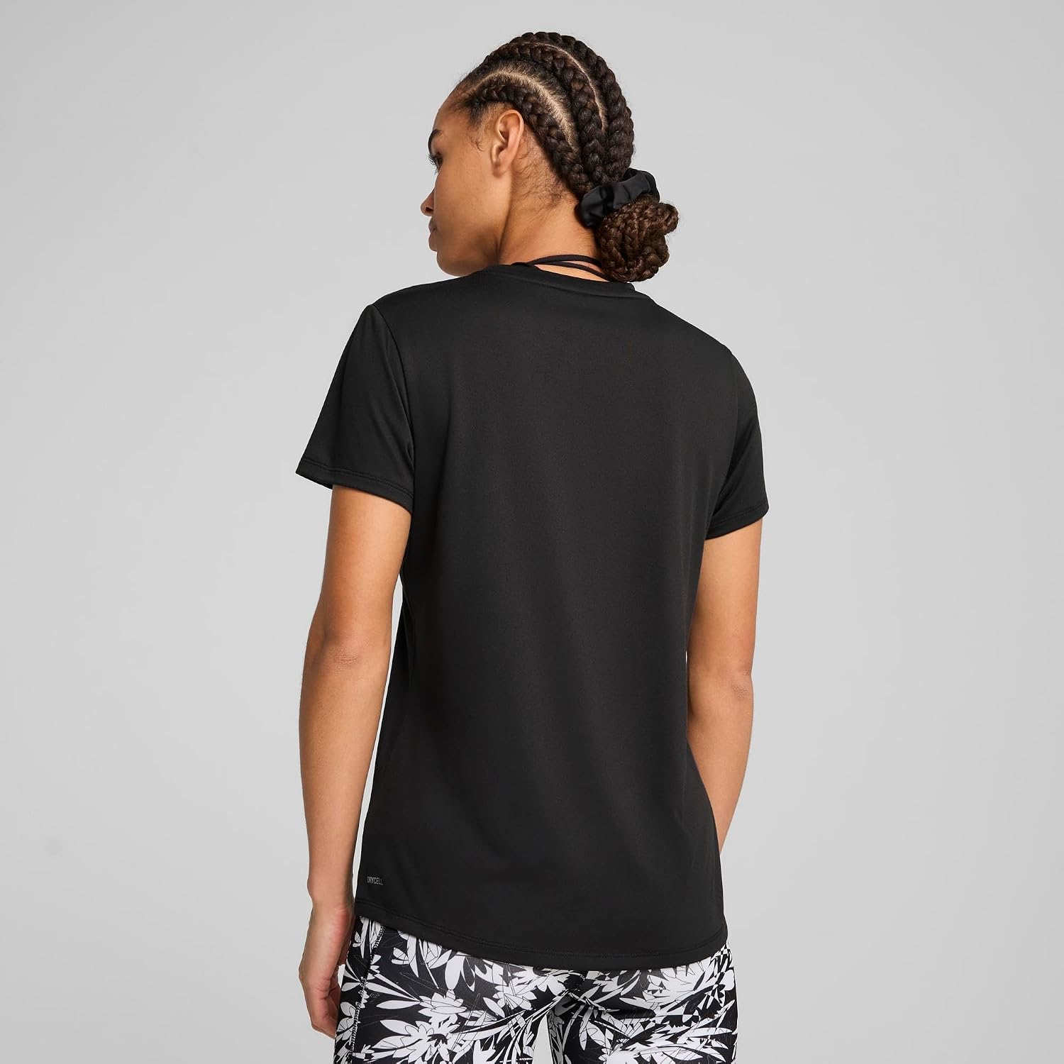 Detalle de T-shirt PUMA W Tad Essential Crew Tee (lot de 1) : le basique sportif confortable