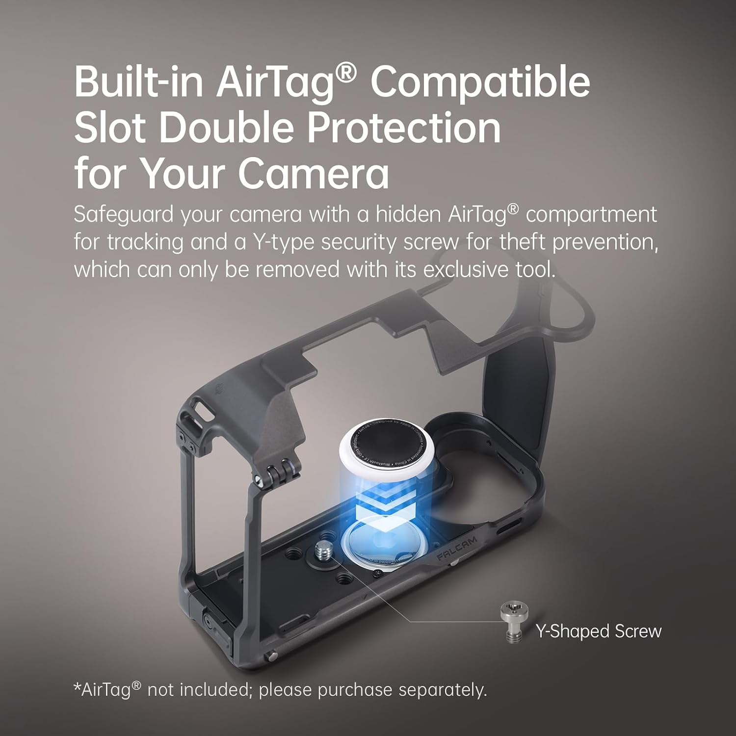 Detalle 2 de ULANZI FALCAM Native Guardian C00B56 Camera Cage for Hasselblad X2D/X2D II
