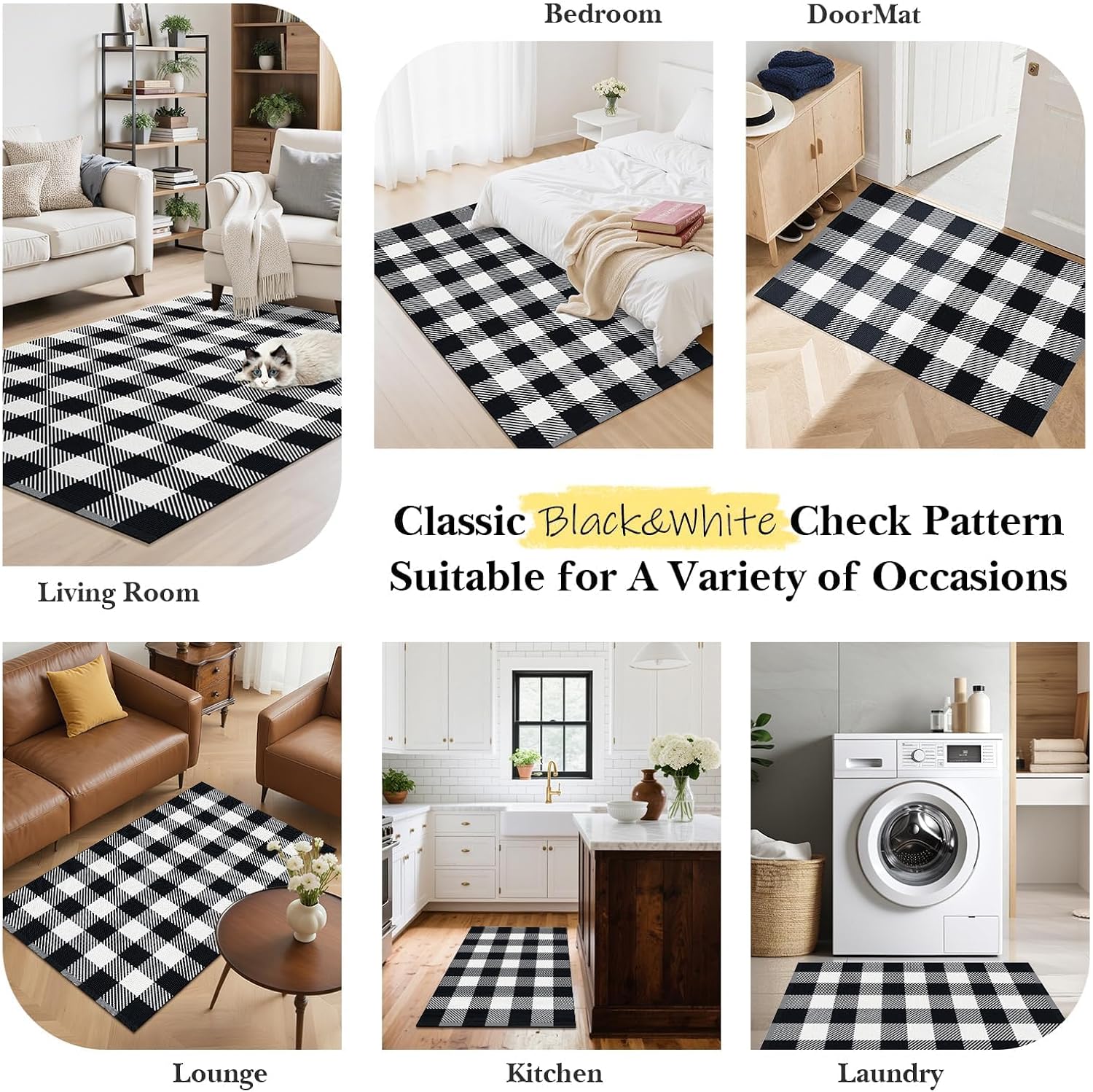 Detalle 1 de SofterCharm Outdoor Rug, 2'4" x 3'7