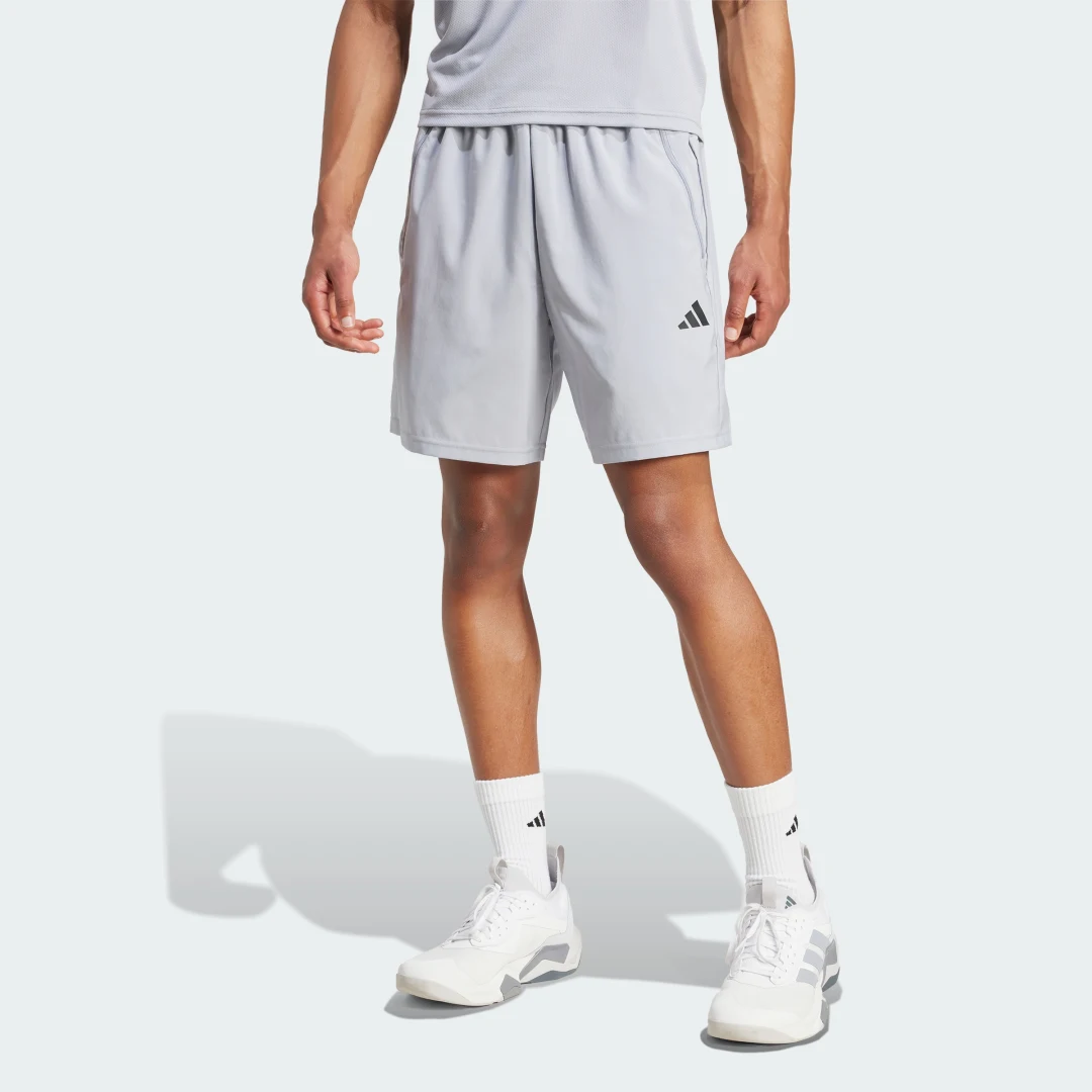 Detalle de Adidas Train Essentials Woven Training Gris