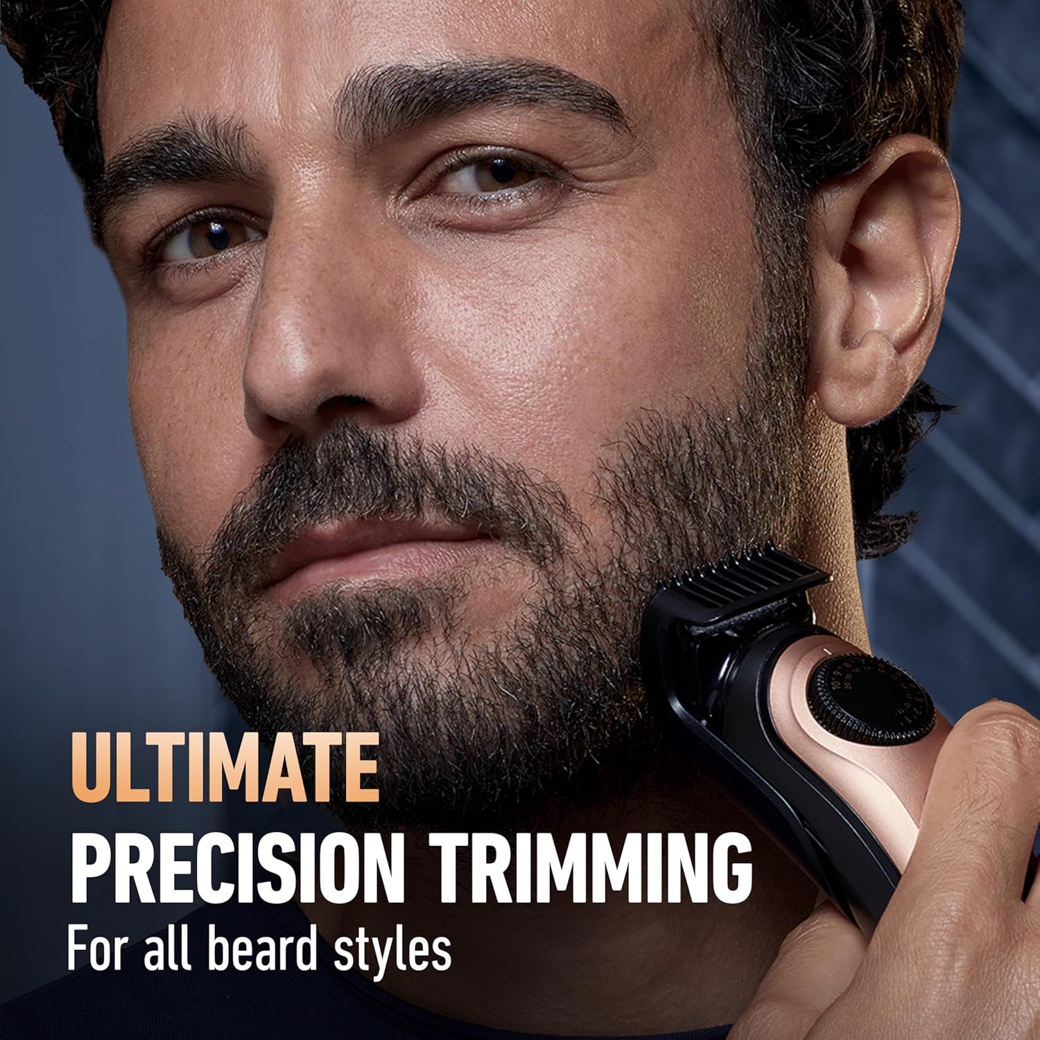 Detalle de King C Gillette Cordless Beard Trimmer PRO for Men
