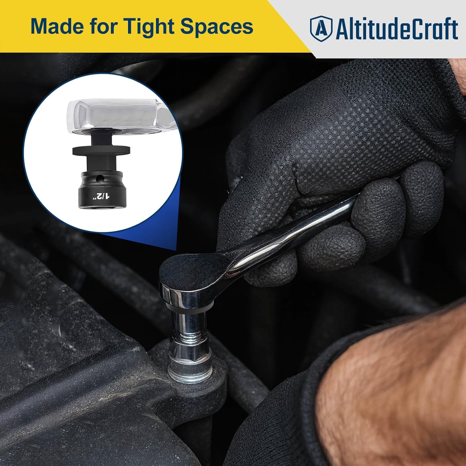 Thumbnail 5 de AltitudeCraft 2025 Impact Adapter Set 4pc 🛠