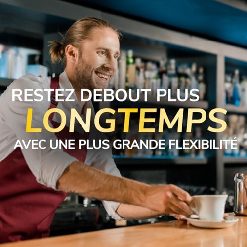 Thumbnail 7 de Scholl GelActiv Professionnel — Semelles GelActiv pour hommes, confort durable et absorption des chocs (Taille 40 à 46,5)