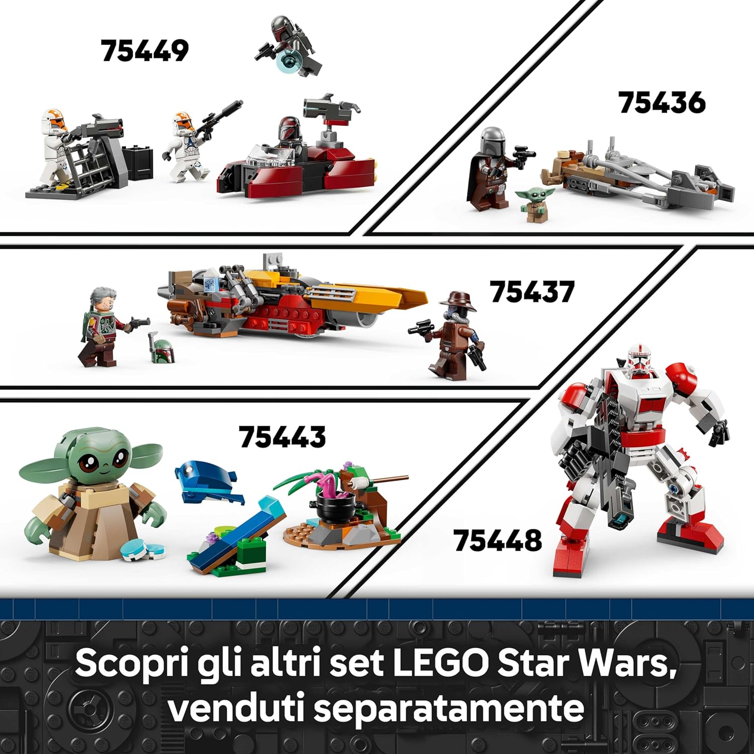 Thumbnail 6 de LEGO Star Wars 75452 BB-8 Droide Astromeccanico – Kit di Modellismo da Collezione