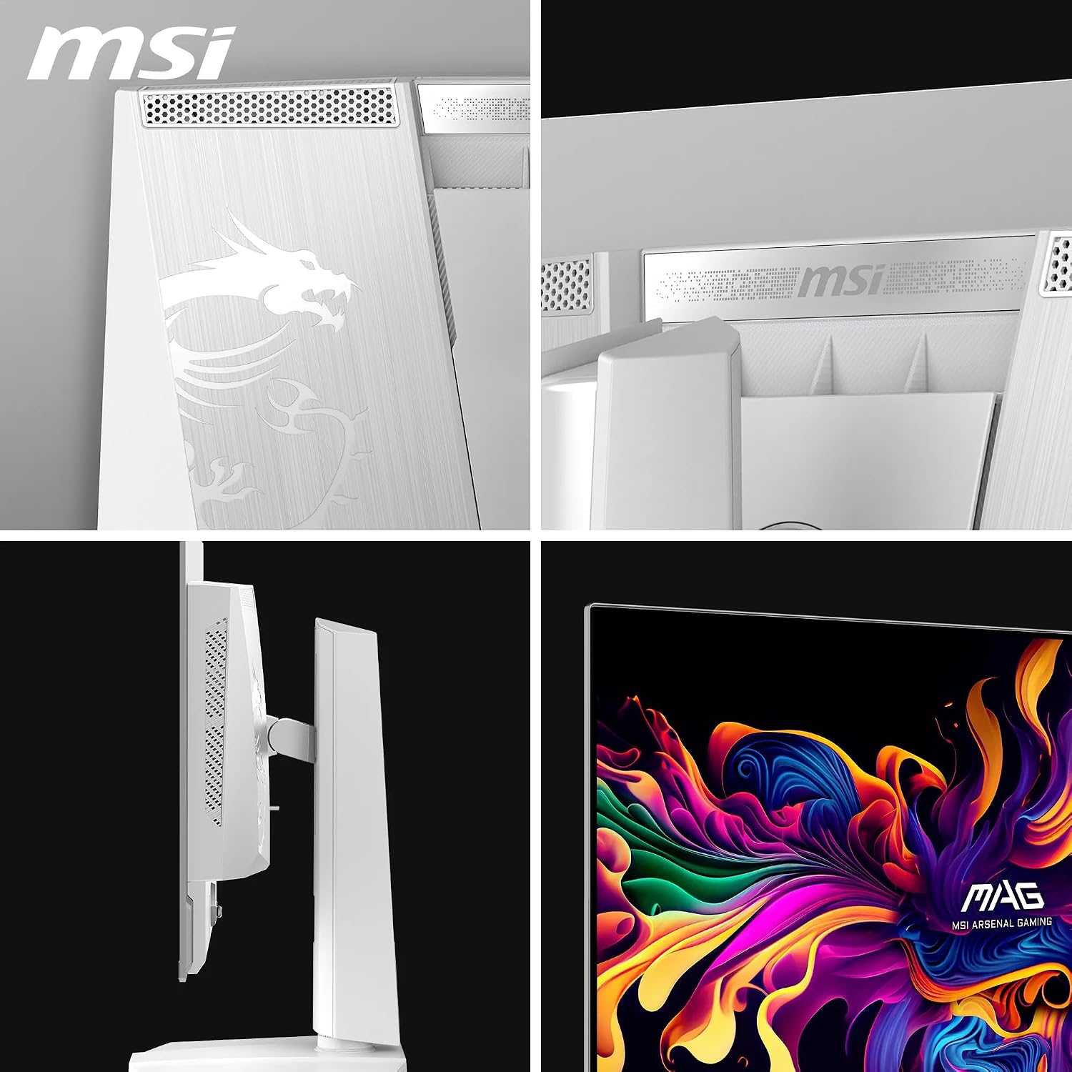 Detalle de MSI MAG 272QPW QD-OLED 27 inch 280Hz