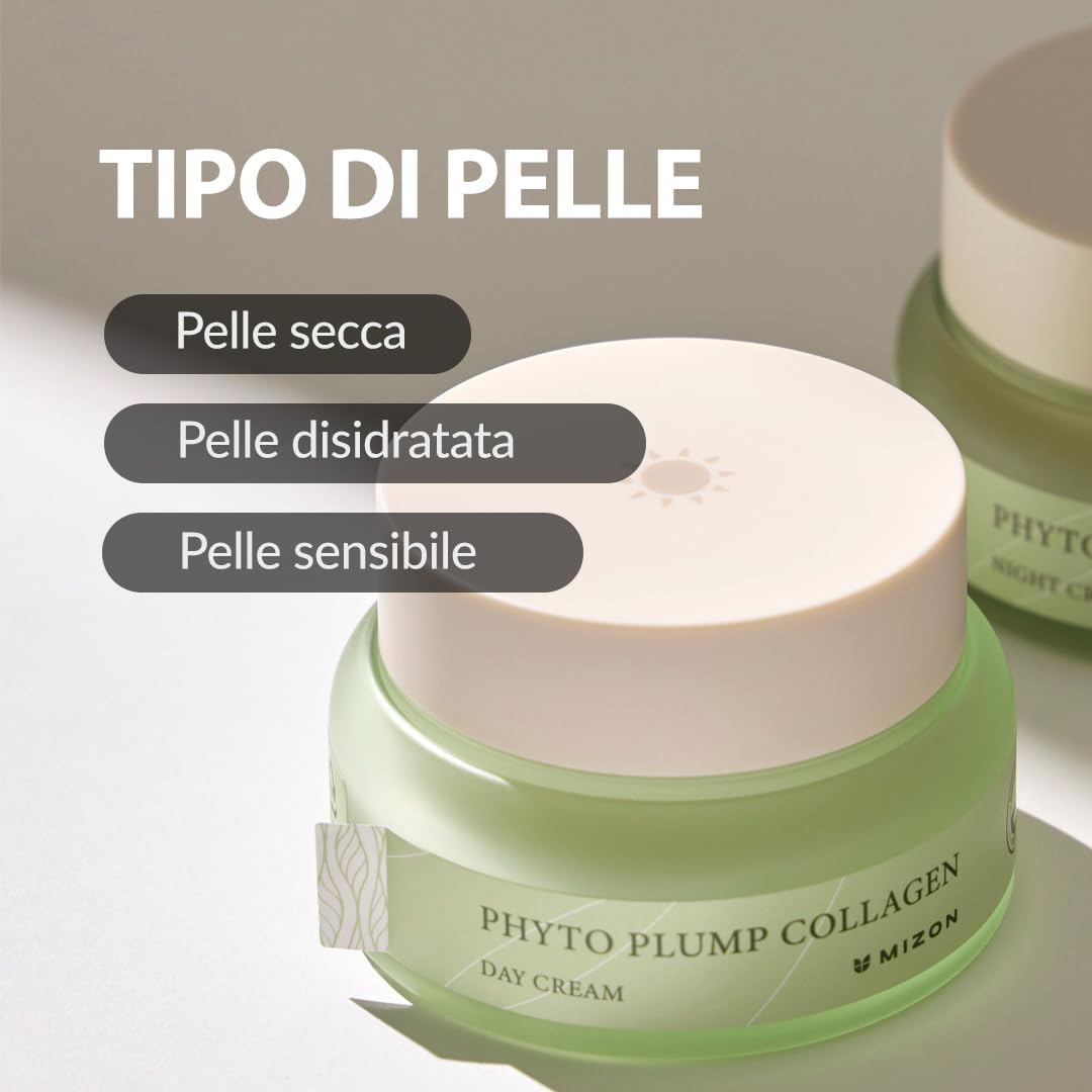 Detalle 2 de Mizon Crema Giorno Collagene Vegetale 50 ml