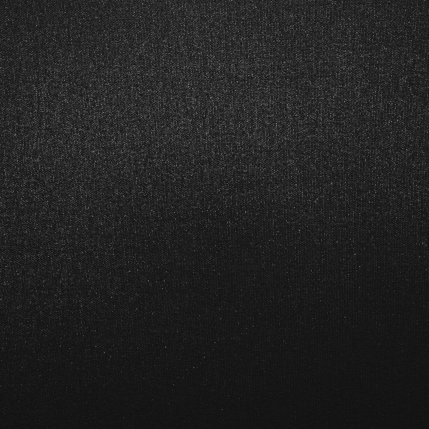 Detalle de Amazon Basics Bedding Soft Microfibre Super King Fitted Sheet (180 x 200 cm) with 12 inch Deep Pocket, Black