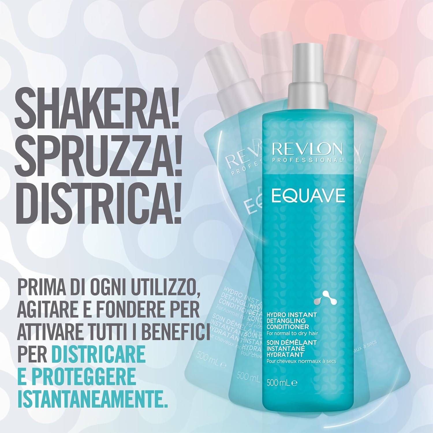 Thumbnail 2 de Revlon Professional Equave Hydro Bi-Phase Detangling Conditioner per Capelli Normali/Secchi