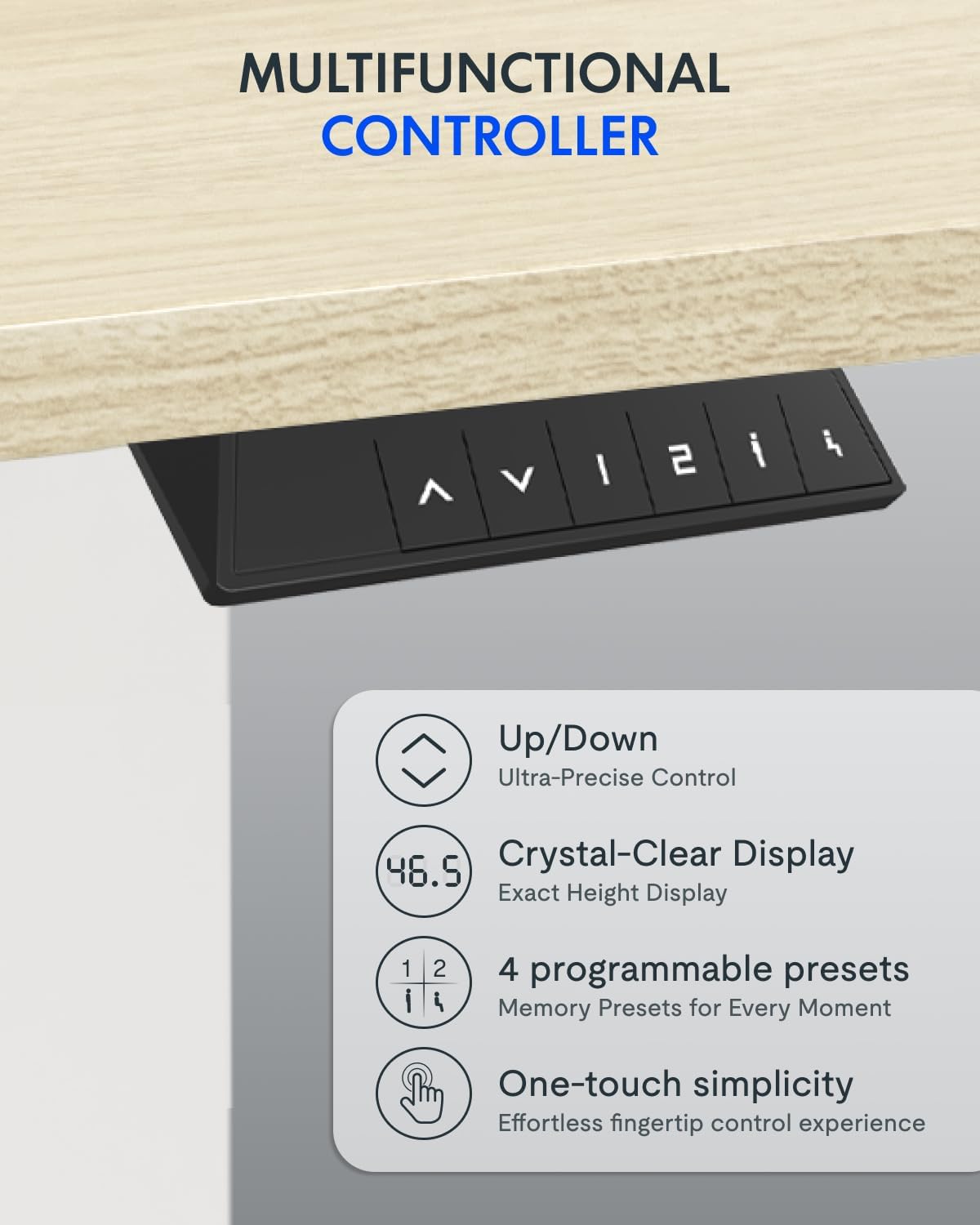 Thumbnail 6 de FLEXISPOT Standing Desk, 63" x 32
