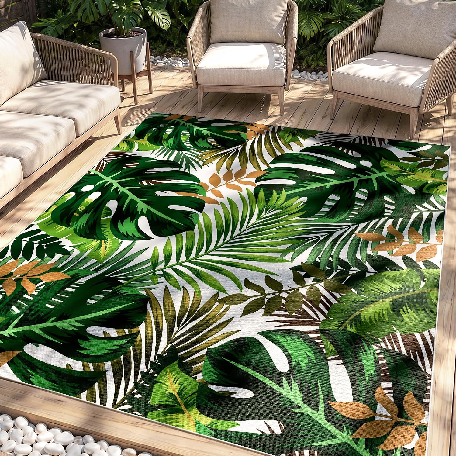 Detalle de Arenarug Outdoor Rug, 5x8