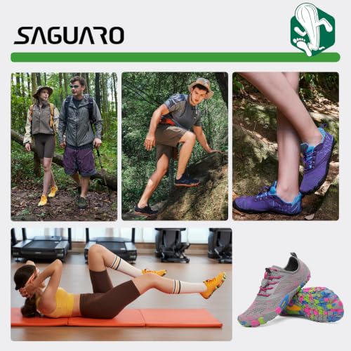 Thumbnail 6 de SAGUARO Mujere Barefoot Trail Running Shoes Hombre: calzado ligero para exterior