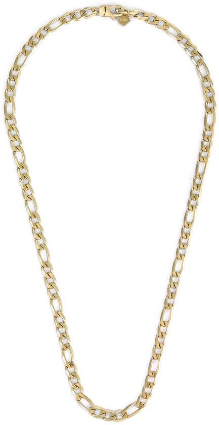 Thumbnail 6 de Fossil Collier en acier inoxydable pour hommes – chaîne dorée avec fermoir mousqueton