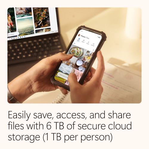 Detalle de Microsoft 365 Family | 12 Months for up to 6 People