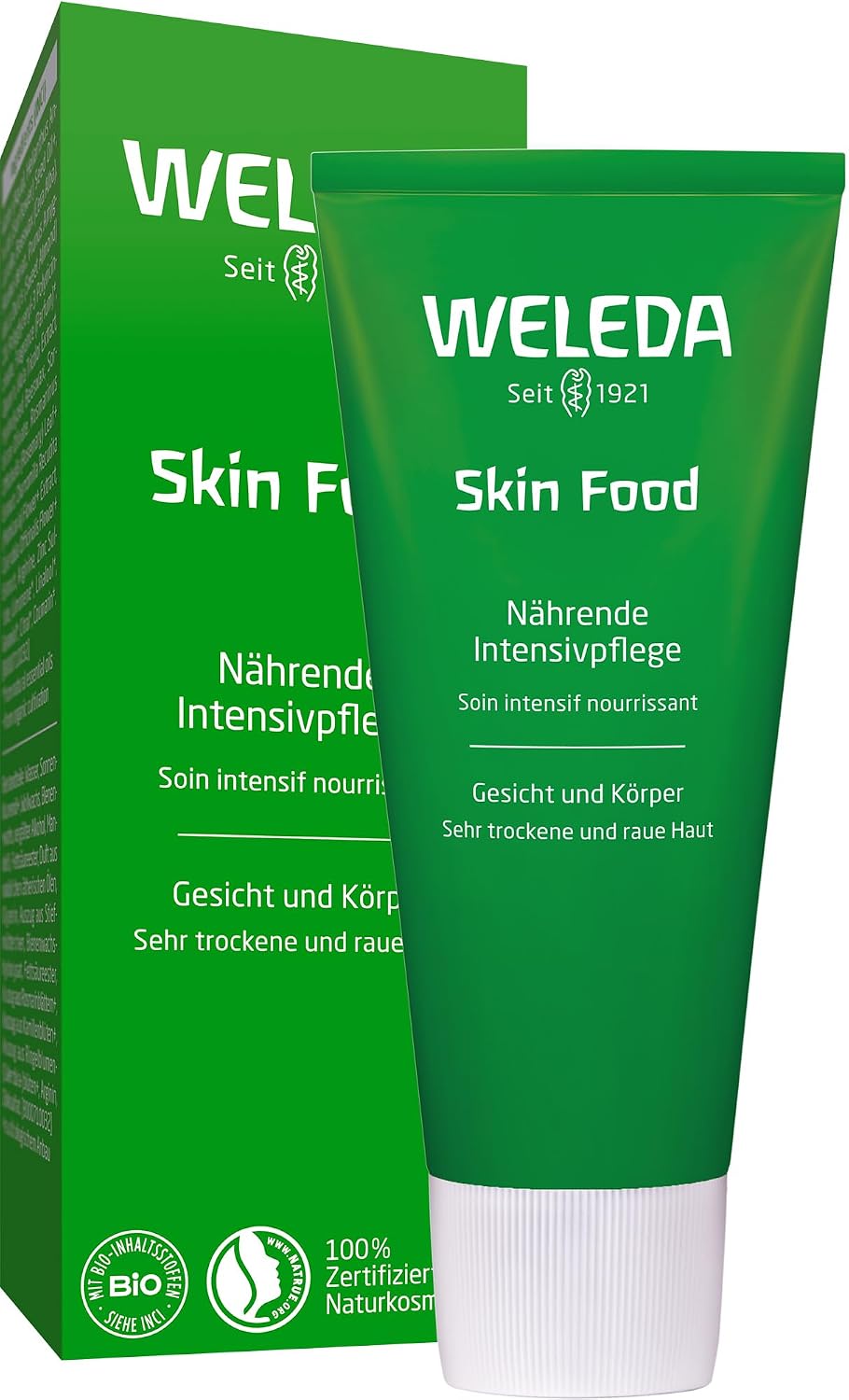 Detalle de Weleda Bio Skin Food Feuchtigkeitscreme