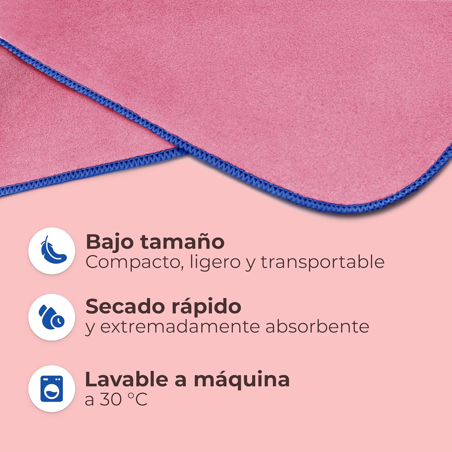 Thumbnail 4 de NirvanaShape Toalla Poncho Secado Rápido para Adultos 🏄