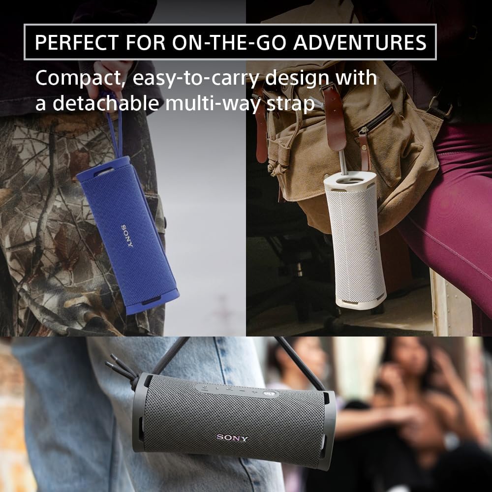 Detalle 2 de Sony portable Bluetooth speaker ULT Field 1