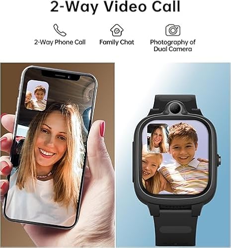 Thumbnail 2 de Fitonme Reloj Inteligente 4G para Niños con GPS, Videollamadas y SOS
