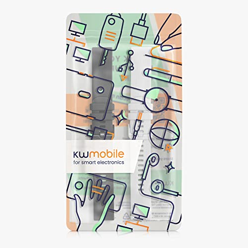 Thumbnail 6 de kwmobile Bracelet compatible Garmin Venu Sq Music – 2x bracelet de rechange en silicone TPU