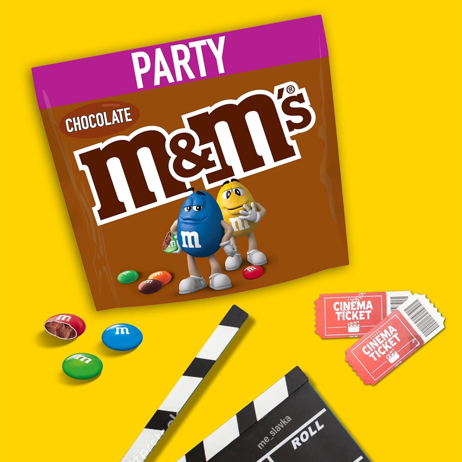 Detalle 2 de M&M’s Chocolate Großpackung 800 g 🍫