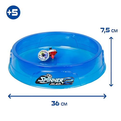 Detalle 2 de Bizak Spinner Mad 2 Arena de combate 5+