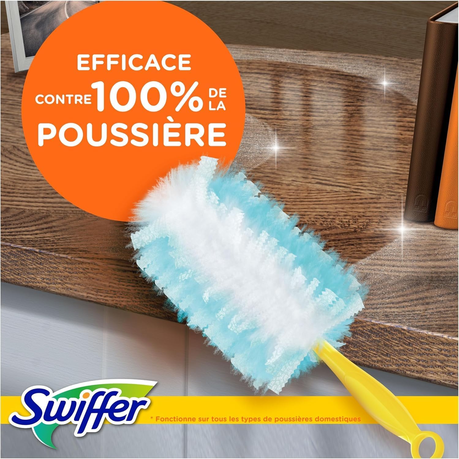 Thumbnail 1 de Swiffer Duster Plumeau Recharges (25 unités) pour capturer la poussière, poils et allergènes