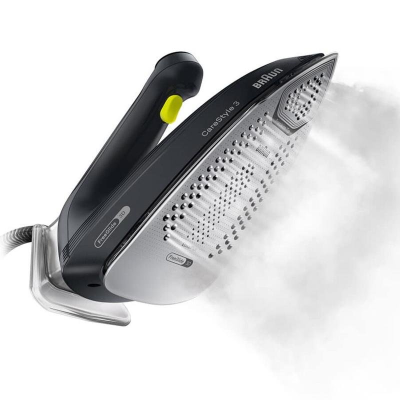 Thumbnail 3 de Braun CareStyle 3 IS3257BK: estación de planchado potente 2200 W con 7,5 bar y suela EloxalPlus