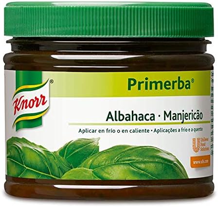 Detalle 2 de Knorr Primerba de Albahaca 🌿 Pack 2 unidades