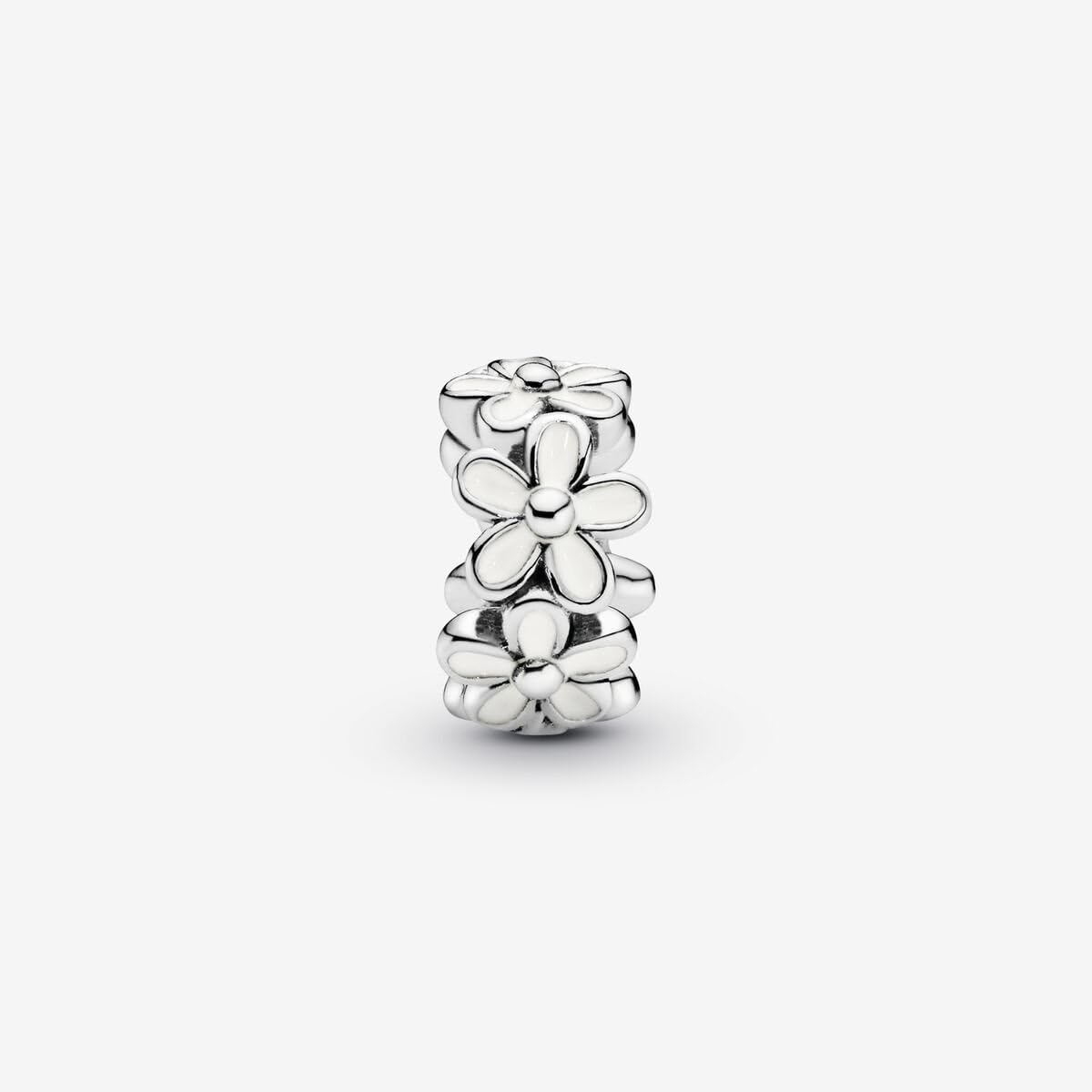 Detalle de Feitery Perlen Charm-Element kompatibel mit Pandora Kirschblüten (Bead Charms für Damen)