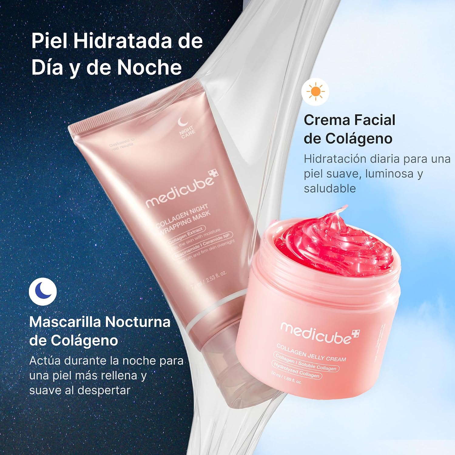Thumbnail 5 de Medicube crema envoltura nocturna con colágeno